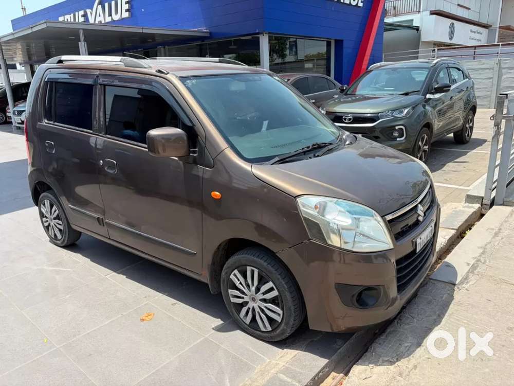 Maruti Suzuki Wagon R Vxi, 2016, Petrol