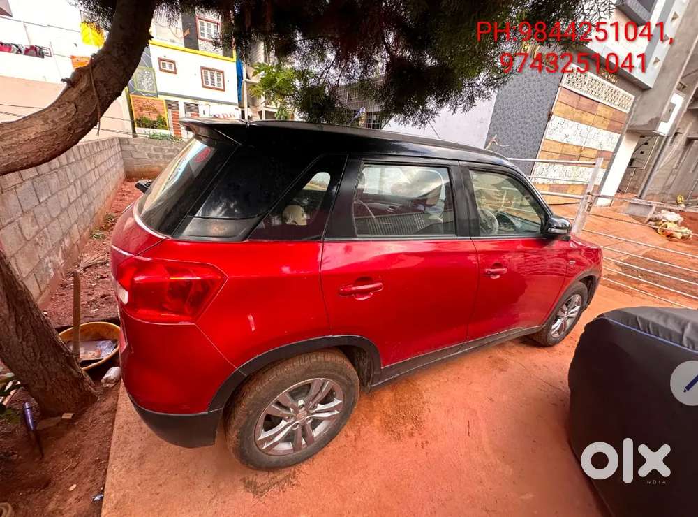 Maruti Suzuki Vitara Brezza 2016 Diesel Well Maintained