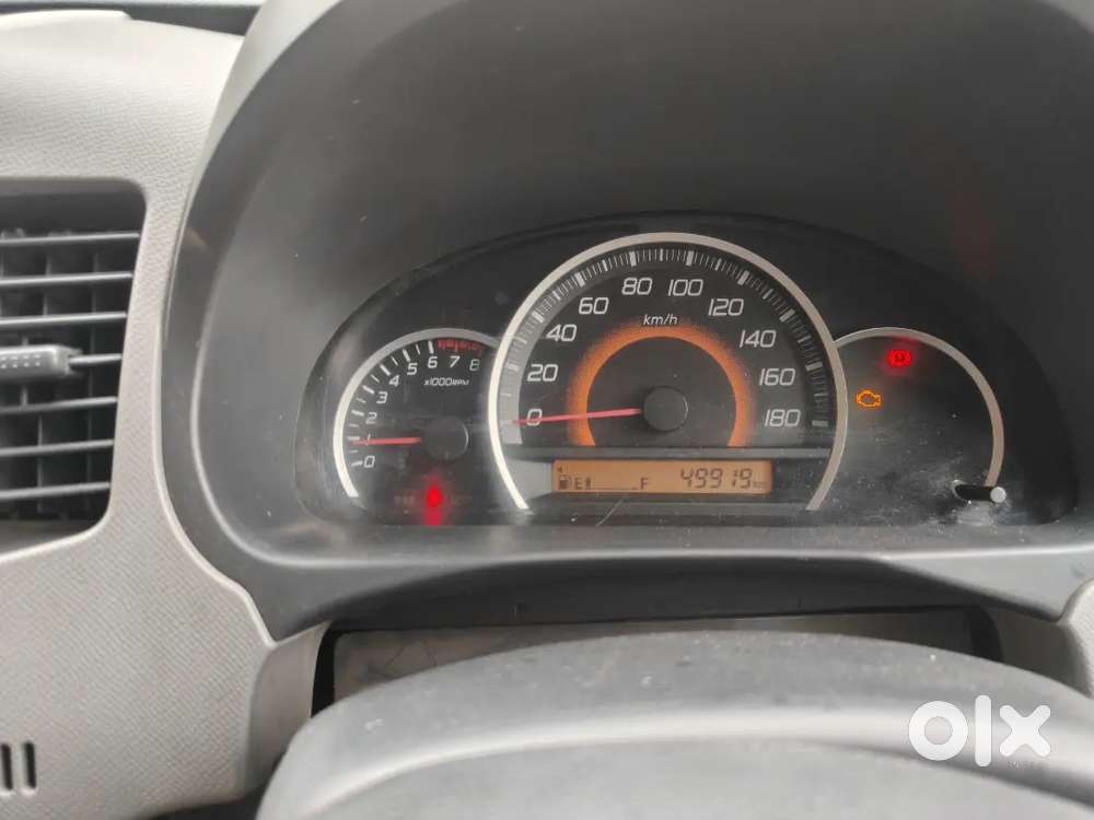 Maruti Wagon R Vxi 2015