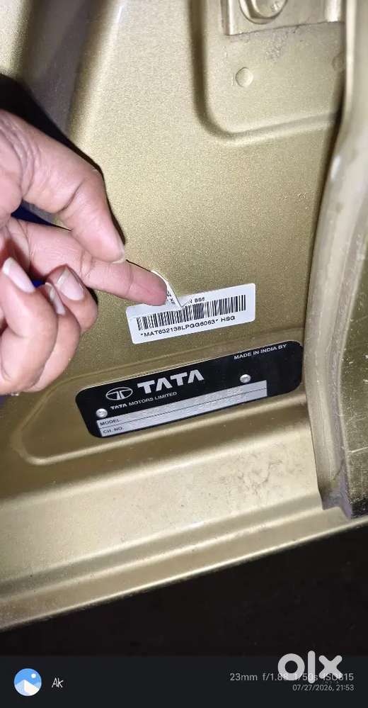 Tata Altroz 1.2 Petrol 2020 4.8 L Only!!! 1st Owner