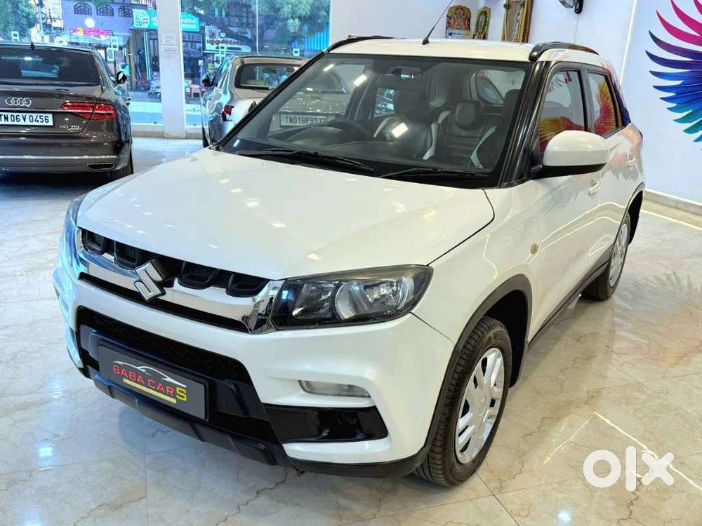 Maruti Suzuki Vitara Brezza Vdi Amt, 2018, Diesel