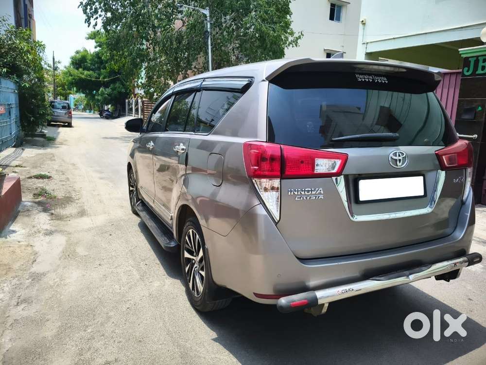 Toyota Innova Crysta 2.8 Z, 2021, Diesel