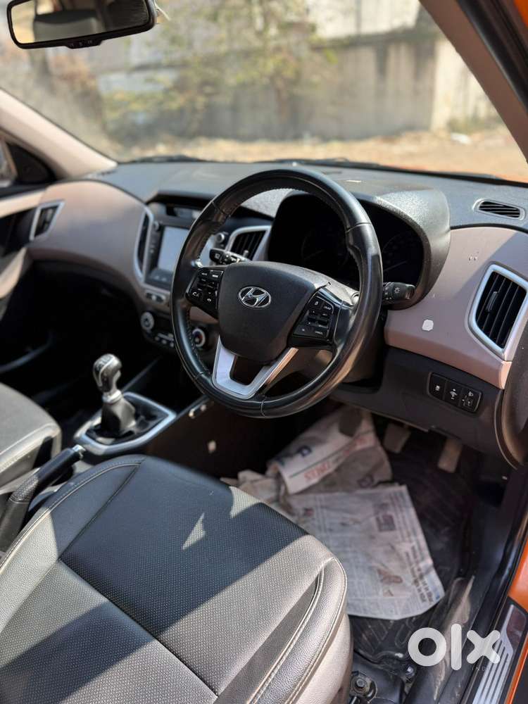 Hyundai Creta 1.6 Sx (o), 2018, Petrol