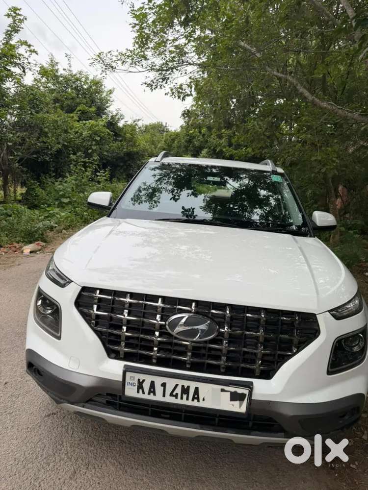 Hyundai Venue Turbo 2021