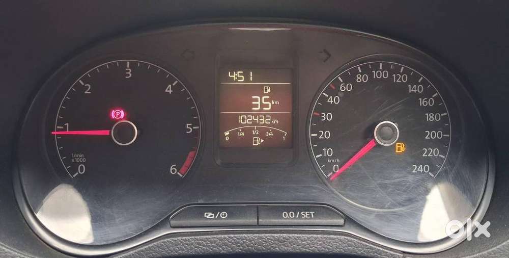 Volkswagen Polo 1.5 Tdi Highline, 2017, Diesel