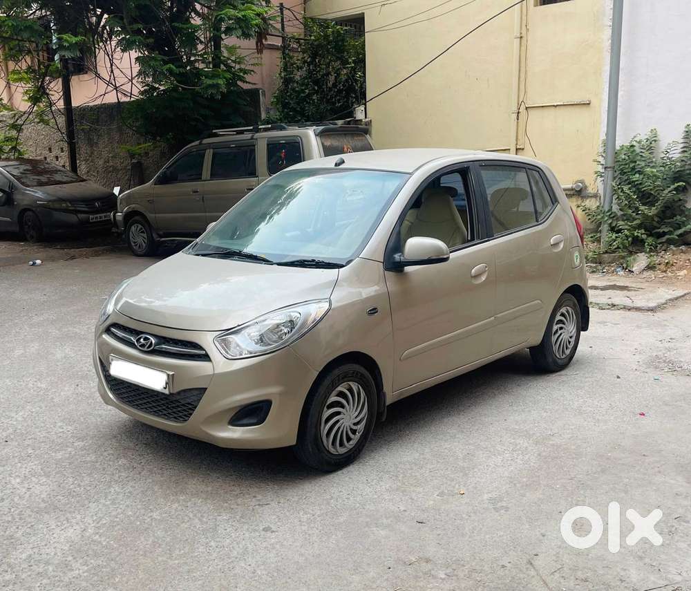 Hyundai I10 [2010-2017] 1.2 Sportz At, 2011, Petrol