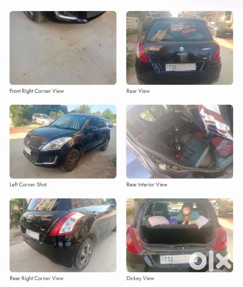 Swift Vxi Maruti 2014 Year Single Owner Best Condition