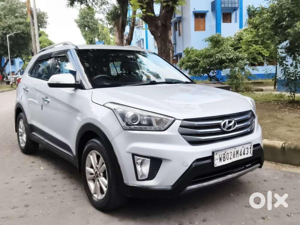 Hyundai Creta 1.6 Sx (o), 2018, Petrol