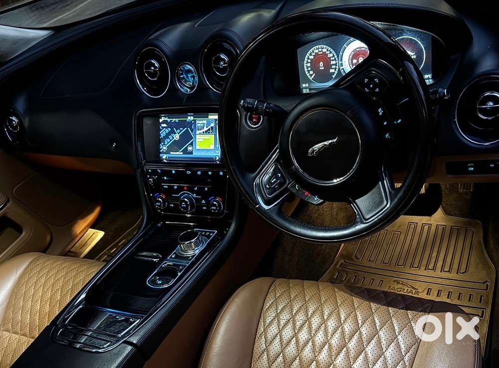 Jaguar Xj 2018 Diesel Well Maintained (reg No: Hr Gurugram , Haryana)