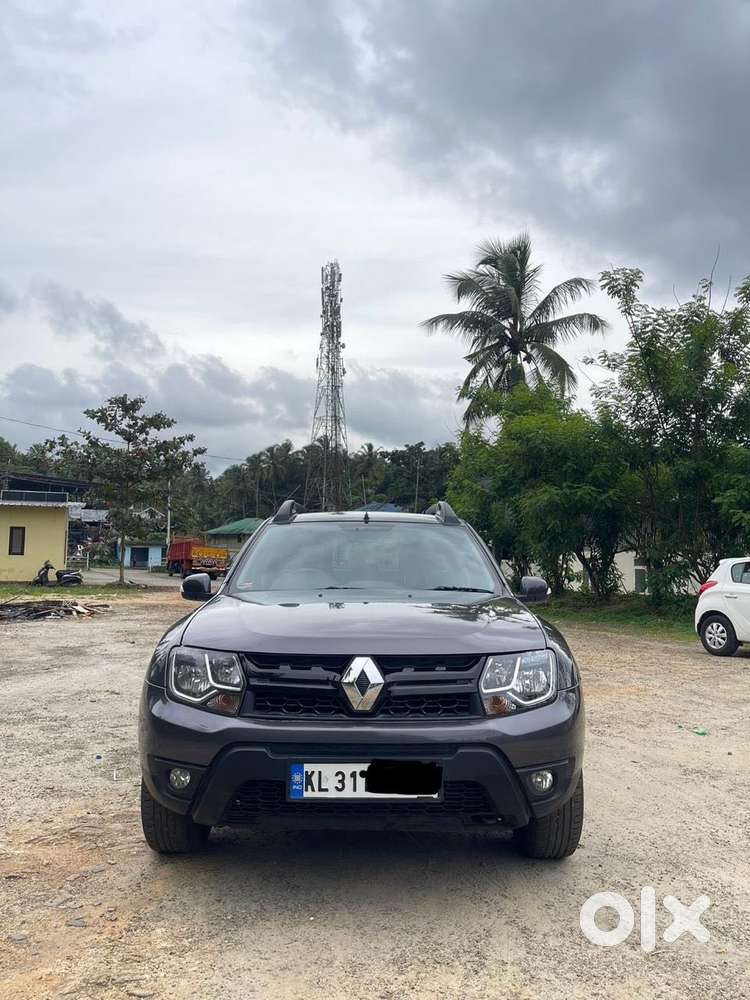 Renault Duster Rxs Option Cvt, 2018, Cng & Hybrids