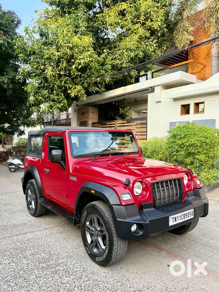 Mahindra Thar Lx P At 4wd 4s Ht, 2026, Petrol