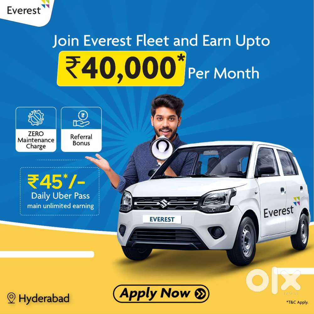 Cab Driver Job, Start Earning More with CNG Cars Today