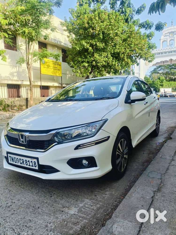 Honda City V At I-vtec, 2019, Petrol