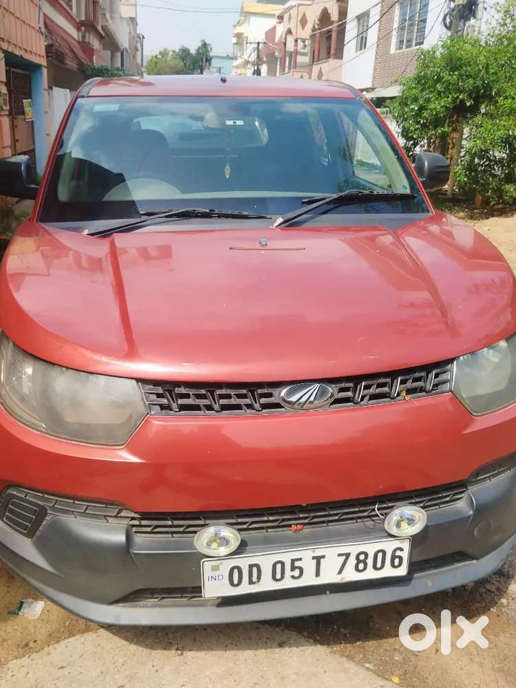 Mahindra Kuv 100 2016 Manual Diesel