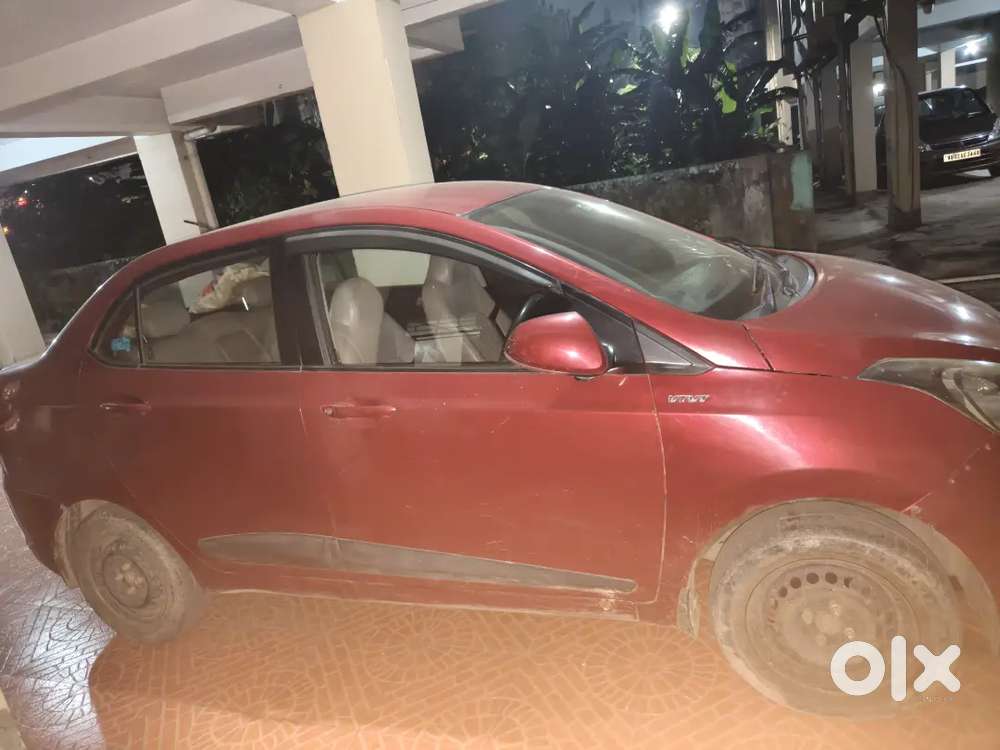 Hyundai Xcent 2016 Petrol 75000 Km Driven