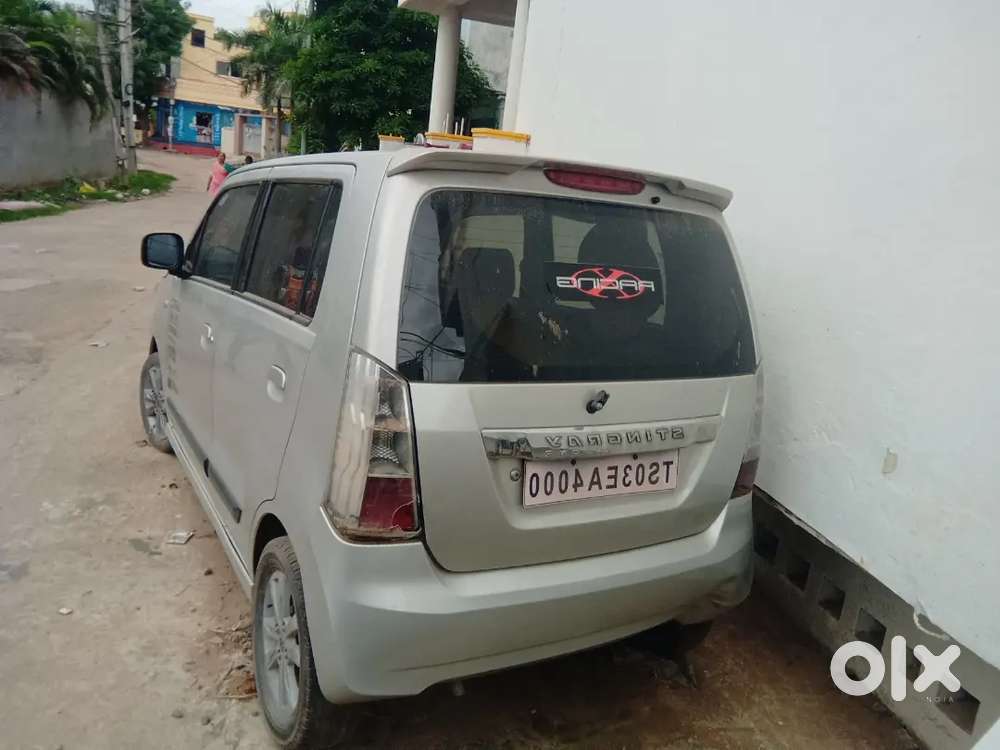 Maruti Suzuki Wagon R 2013 Petrol Manual