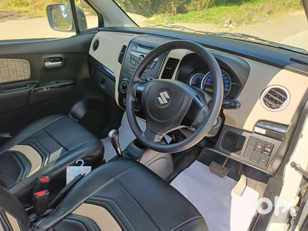Maruti Suzuki Wagon R 1.0 Vxi Amt, 2018, Petrol