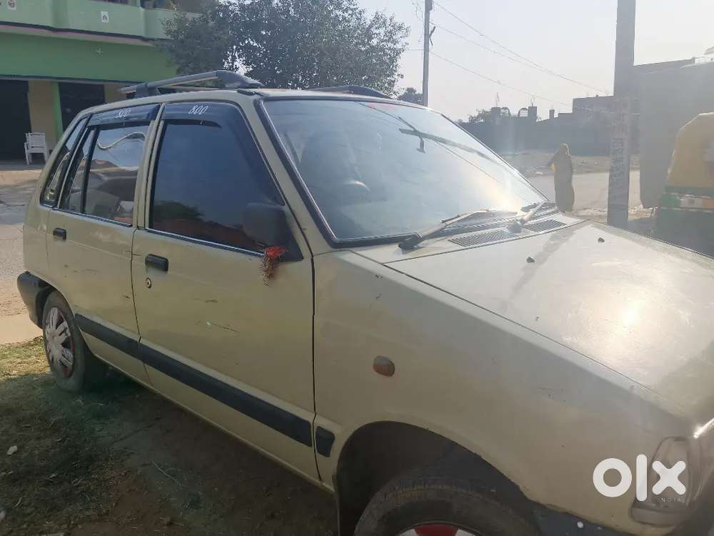 Maruti Suzuki 800 Bahut Achcha Chalta Hai