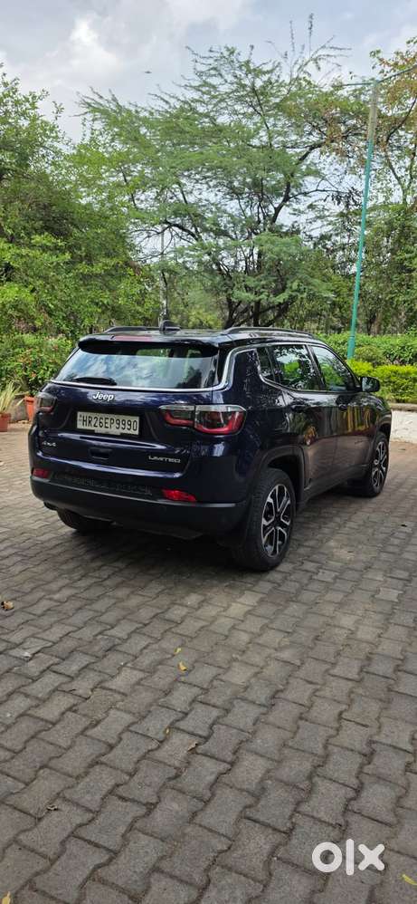 Jeep Compass 2.0 Limited Option 4x4, 2021, Diesel