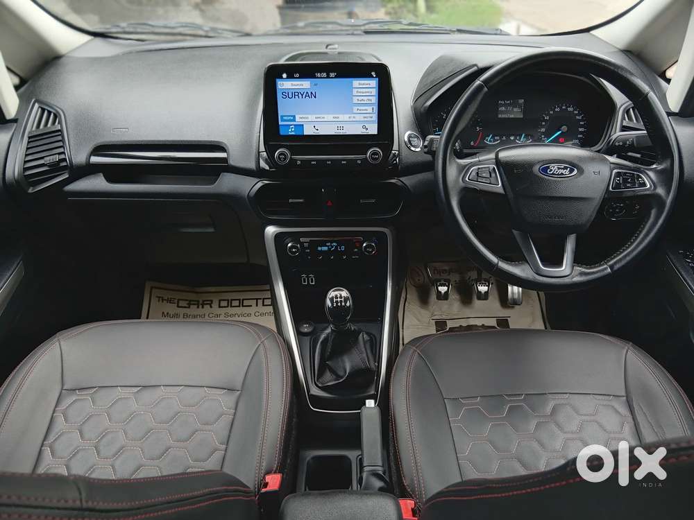 Ford Ecosport 1.5 Diesel Titanium, 2018, Diesel