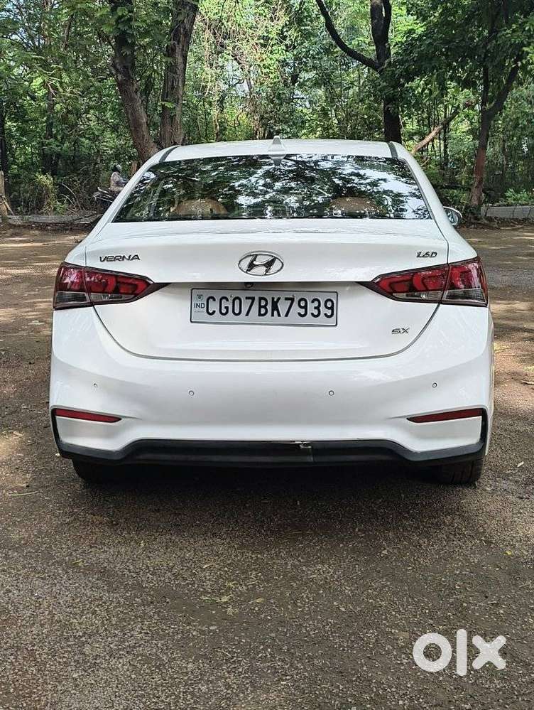 Hyundai Verna Hyundai-verna-crdi-1.6-sx-option, 2018, Diesel