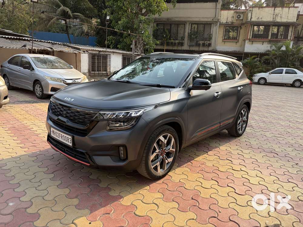 Kia Seltos 1.4 X-line Dct, 2021, Petrol