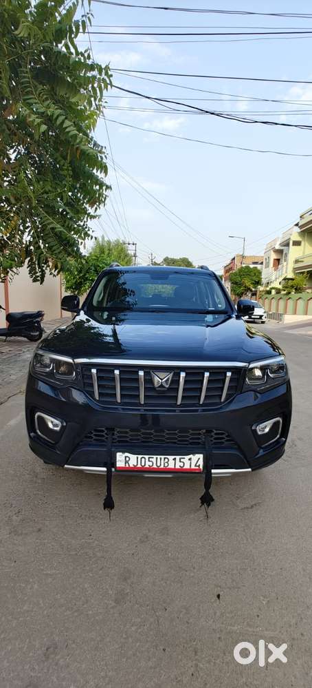 Mahindra Scorpio N Z4 Diesel Mt 2wd 7 Str, 2023, Diesel