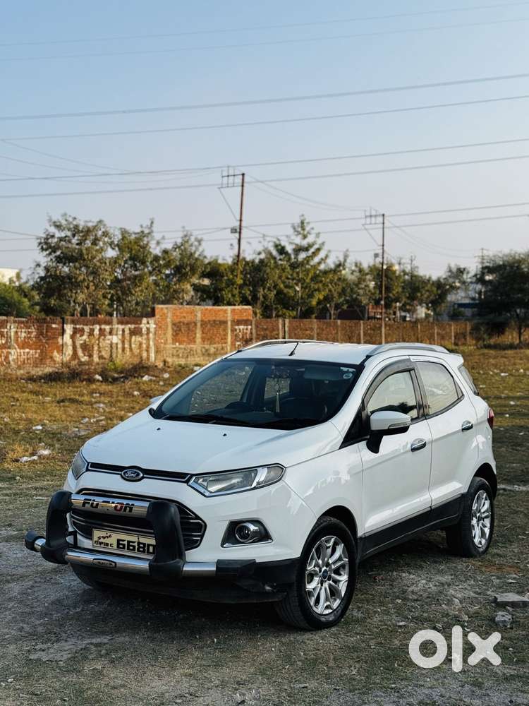 Ford Ecosport 2013-2015 1.0 Ecoboost Titanium Optional, 2015, Diesel