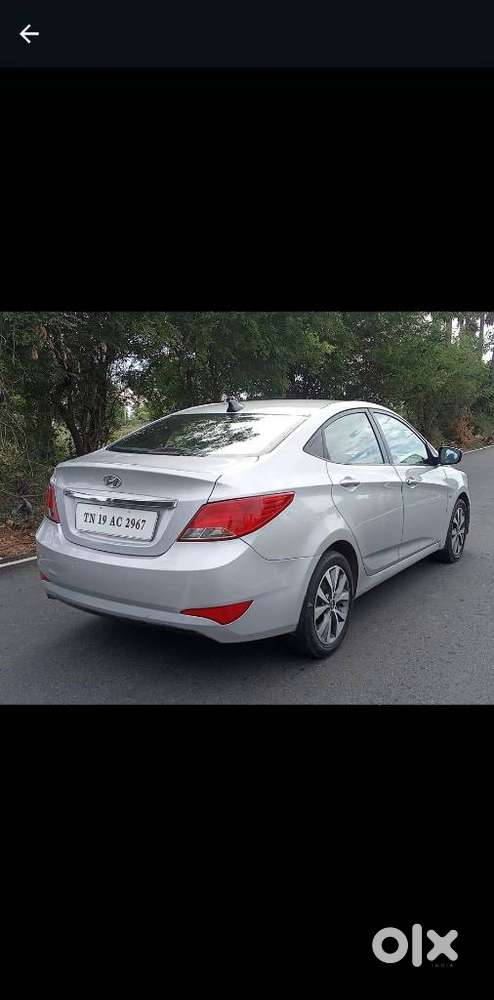 Hyundai Verna 2015-2016 1.6 Crdi Sx, 2016, Diesel