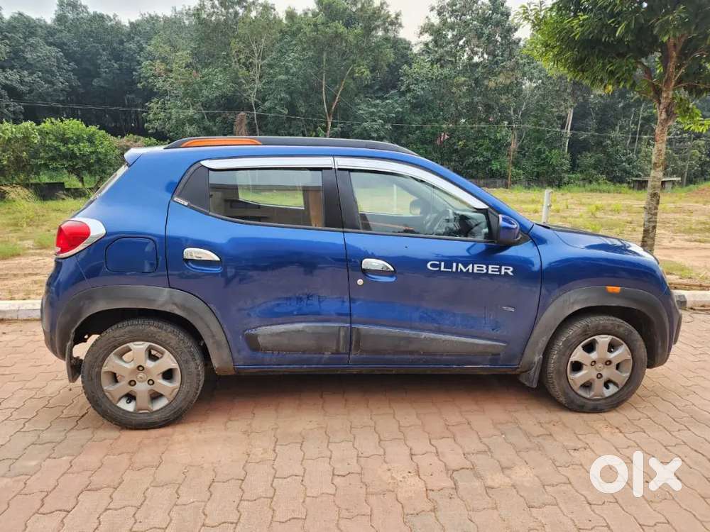 Renault Kwid 2017 Petrol 44500 Km Driven
