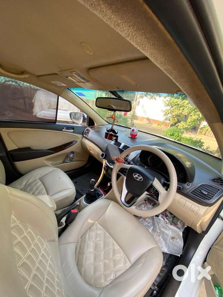 Hyundai Fluidic Verna 2014 Petrol Good Condition