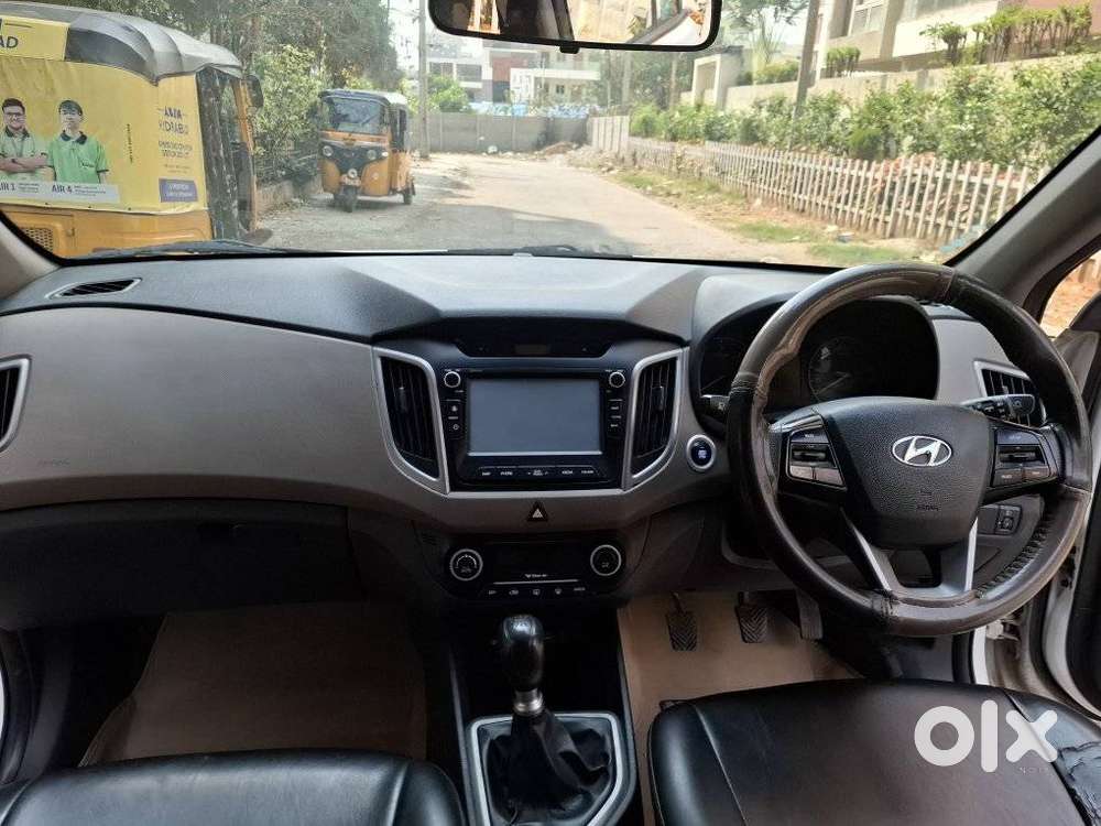 Hyundai Creta 1.6 Sx (o), 2017, Diesel
