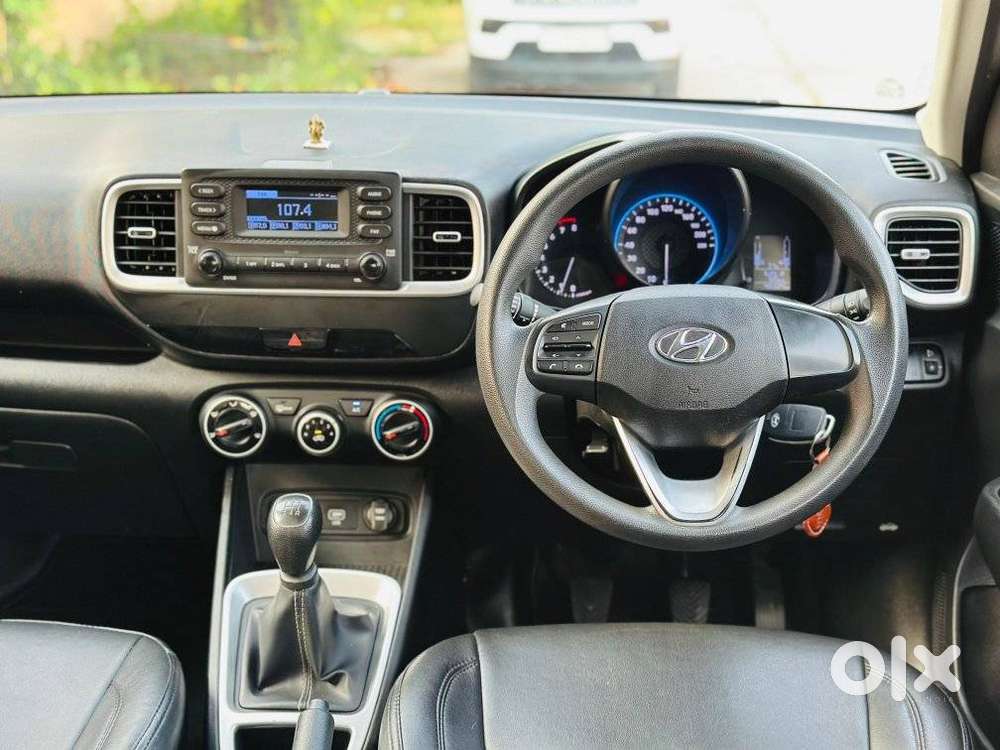 Hyundai Venue S 1.2 Petrol, 2020, Petrol