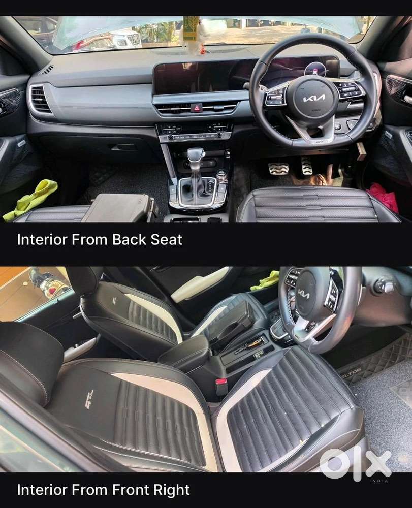 Kia Seltos Gtx+ Turbo Dct 2023  Ppf  Damping  Fully Loaded  Bh Series