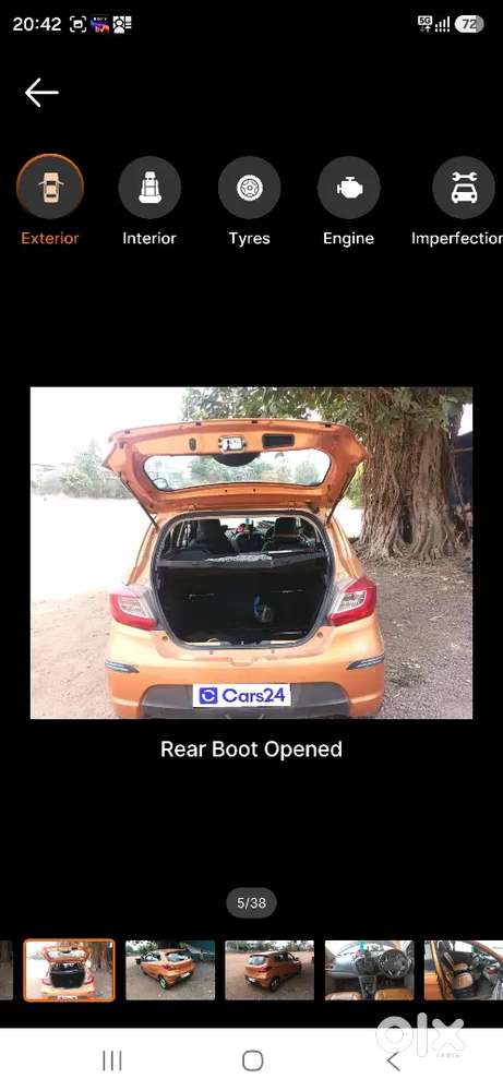 Tata Tiago 2016 Petrol 120000 Km Driven
