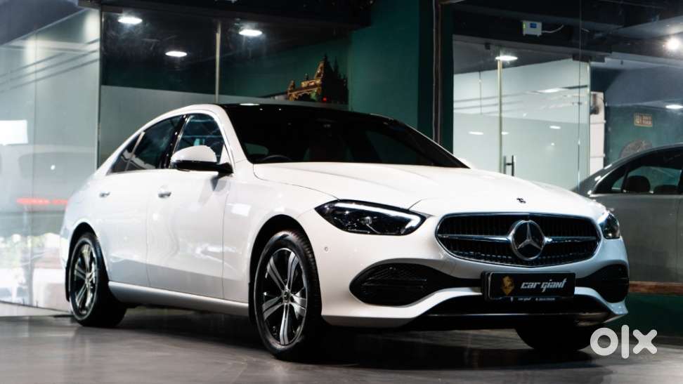 Mercedes-benz C-class C 200, 2024, Petrol