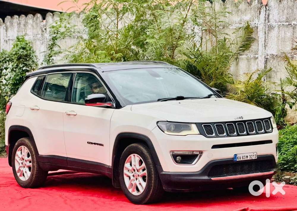 Jeep Compass 2.0 Limited, 2018, Diesel