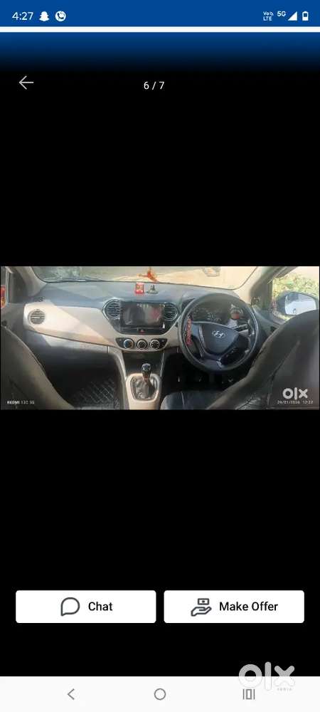 Hyundai Xcent 2016 Cng & Hybrids Well Maintained