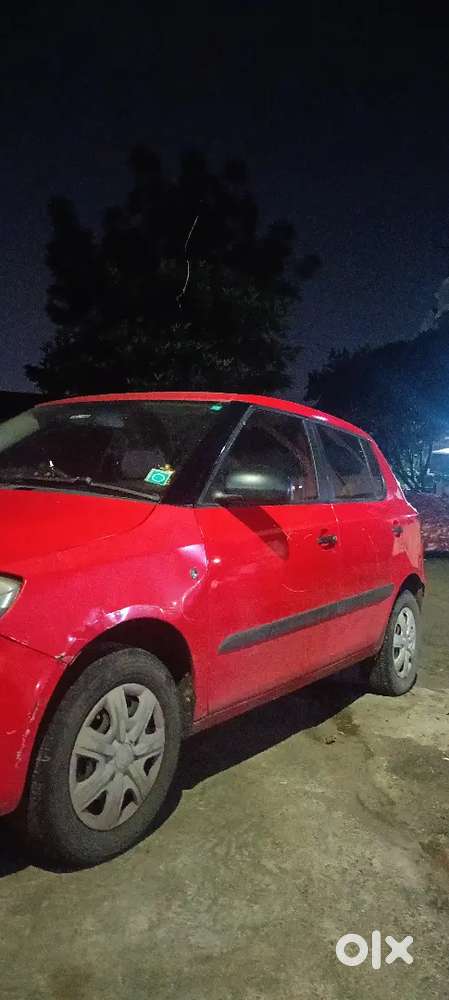 Skoda Fabia Petrol 2011