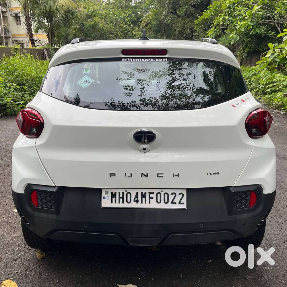 Tata Punch Accomplished Dazzle Sunroof Cng, 2024, Cng & Hybrids