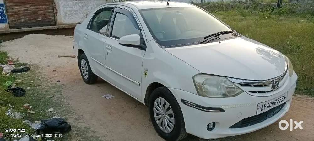 Toyota Etios Diesel 2013 Year