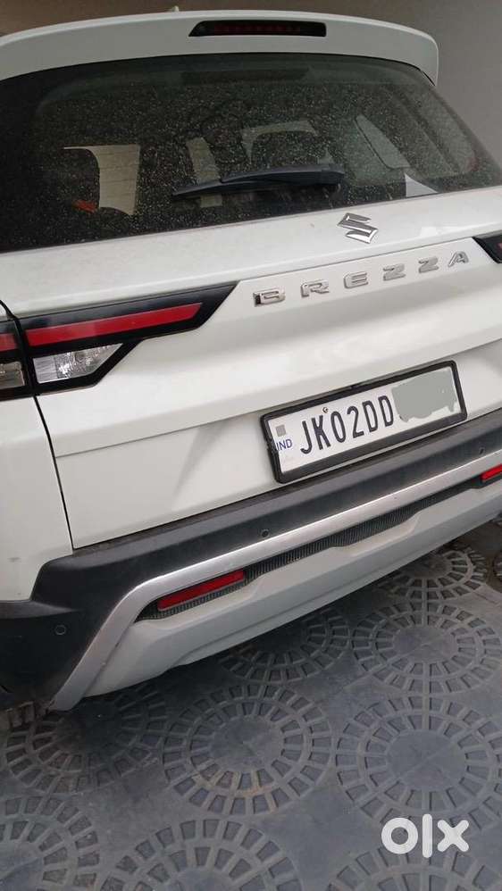 Maruti Suzuki Brezza 2023 Petrol Well Maintained