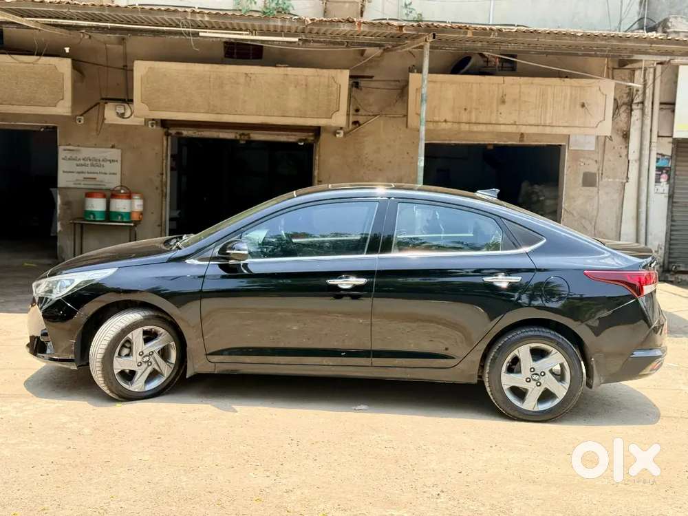 Hyundai Verna 2020 Petrol Good Condition New Tire