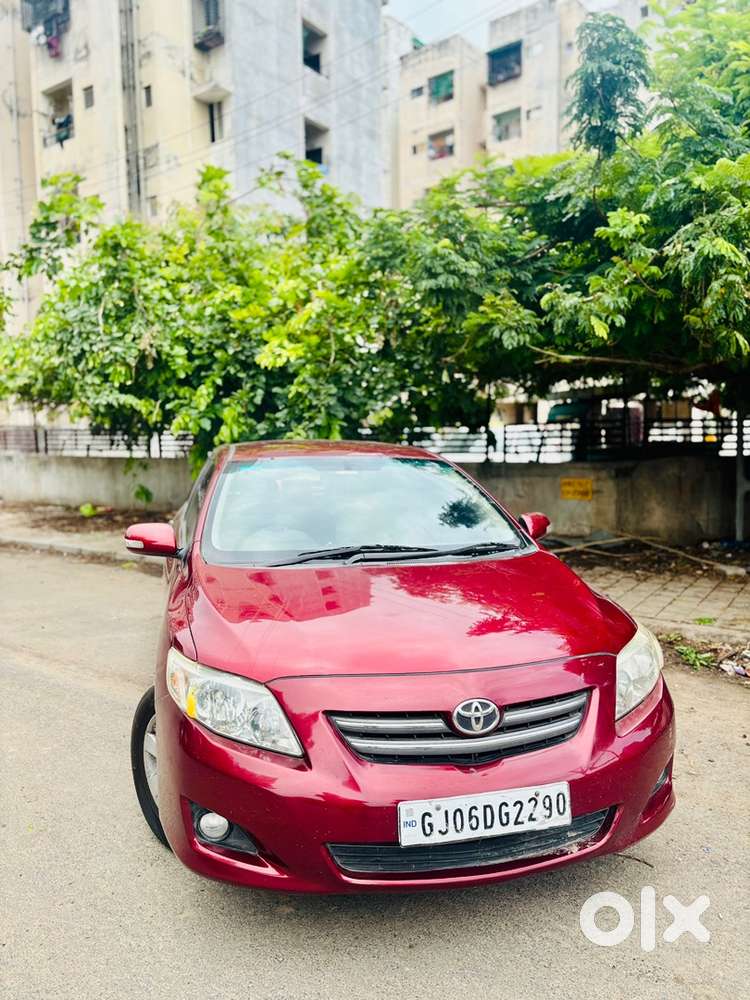 Toyota Corolla Altis G 2009  Petrol+cng  2nd Owner