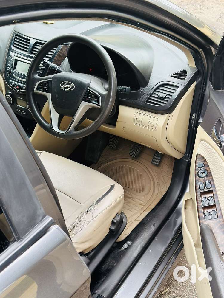 Hyundai Verna Vtvt 1.6 Sx, 2013, Diesel