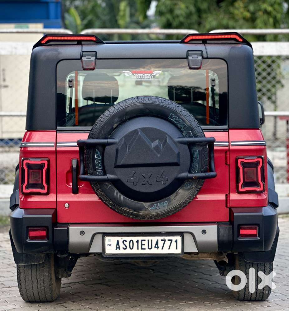 Mahindra Thar Lx Hard Top Diesel Mt 4wd, 2021, Diesel