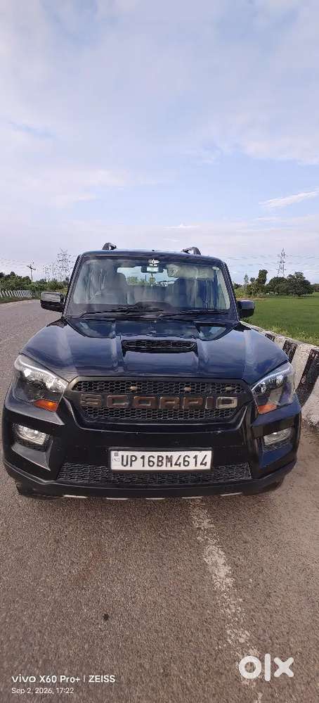 Scorpio S4 Good Condition Total Original