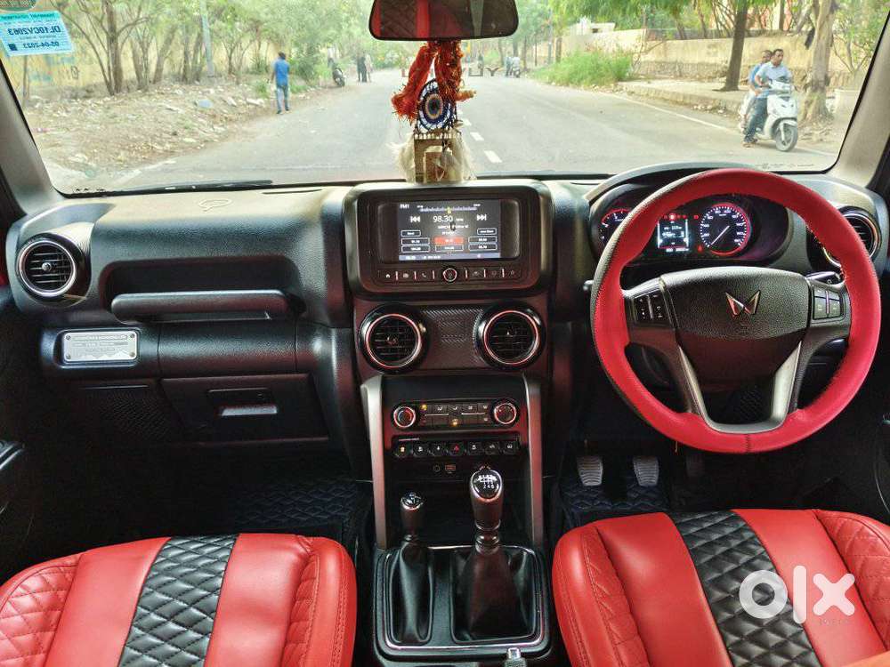 Mahindra Thar 2.0 Lx Hard Top Petrol At 4 Rwd, 2023, Petrol