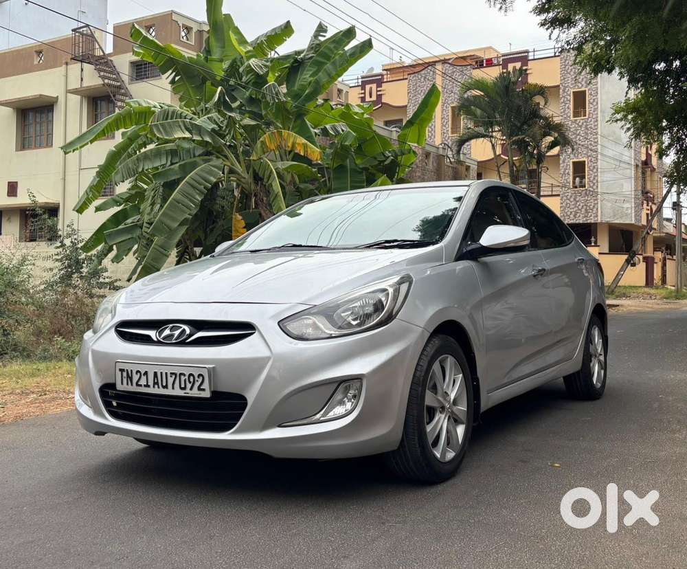 Hyundai Verna 2011-2014 1.6 Sx Vtvt (o), 2013, Petrol