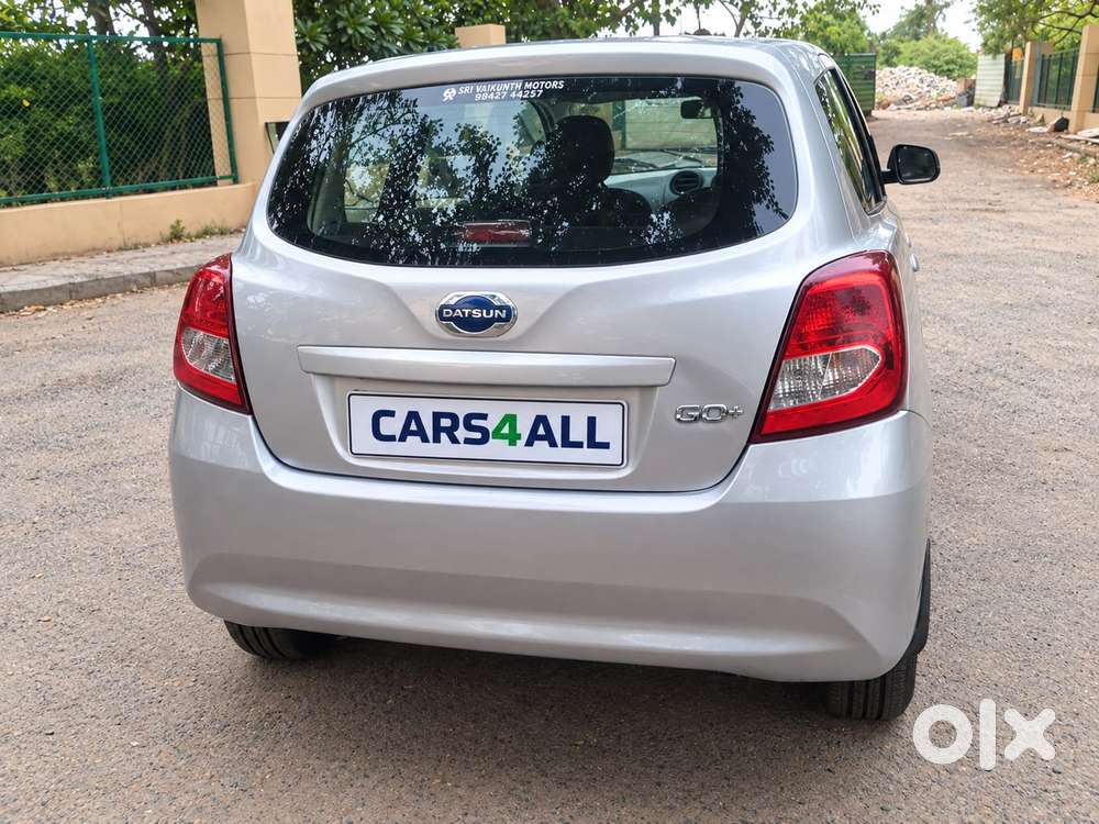 Datsun Go Plus T, 2015, Petrol
